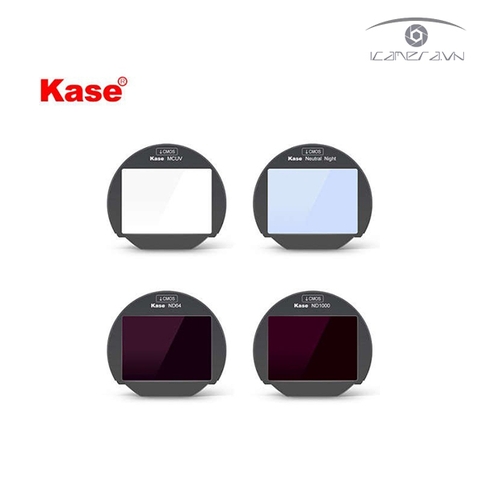 Filter Kase Clip-in 4 Filter Kit for Fujifilm GFX50R/GFX50S/GFX100