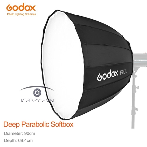 Parabolic Softbox Godox - P90L, P90H