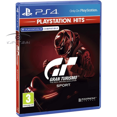 Đĩa game PS4 Gran Turismo Sport