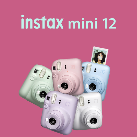 Fujifilm Instax CAMERA MINI 12