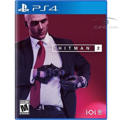 Đĩa games PS4 Hitman 2