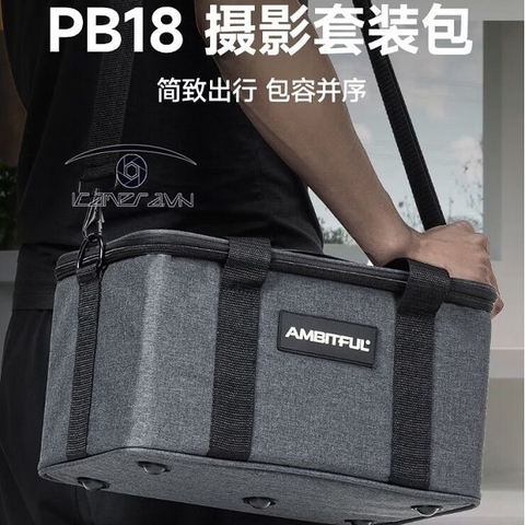 Túi đựng đèn studio phụ kiện PB18