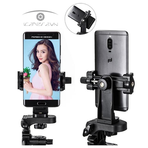 Giá kẹp điện thoại xoay 360 độ Yunteng YT5228