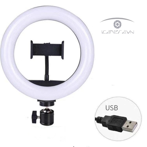 Đèn led ring tròn livetream 20cm M-20