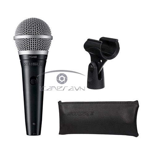 Micro dynamic cầm tay shure PGA48 LC