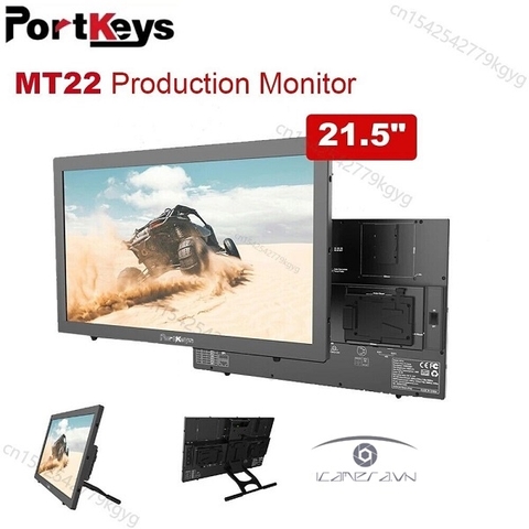 Màn hình PortKeys MT22 21.5 phát sóng 3G SDI 4K HDMI 1920 * 1080