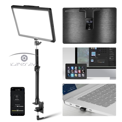 NEEWER GL1 PRO 15.5″ Key Light Streaming Light For Elgato