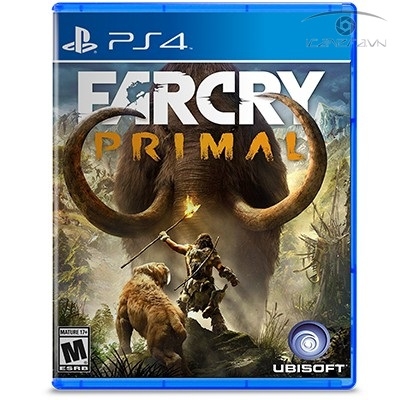Đĩa game PS4 Farcry Primal