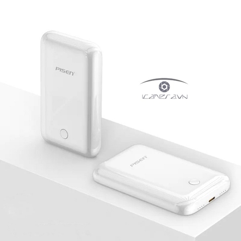 Sạc Pisen Magsafe Wireless C03PD 5000mAh