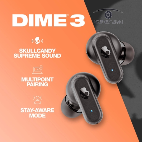 Tai nghe Wireless Skullcandy Dime 3