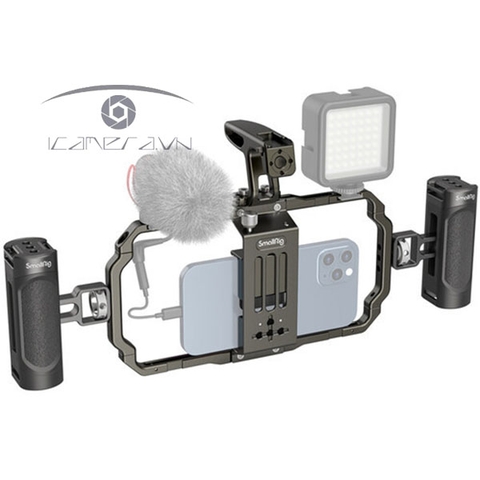 Bộ quay Video cầm tay dành cho điện thoại - SmallRig Handheld Video Rig kit 3155