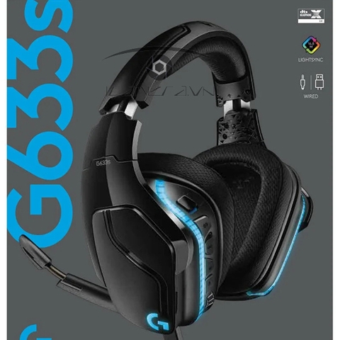 Tai nghe Logitech G633S