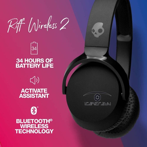 Tai nghe bluetooth Skullcandy Riff Wireless 2