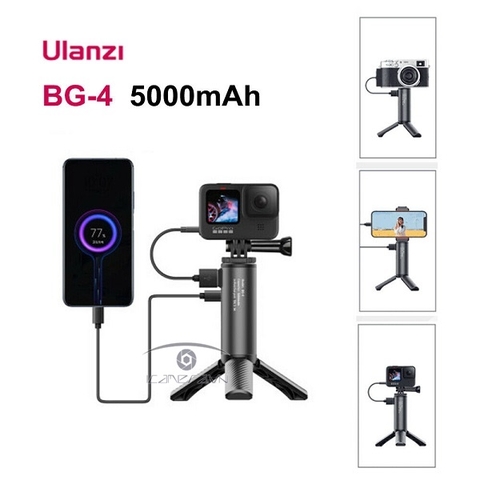 ULANZI BG-4 – Tripod tích hợp pin 5000mAh