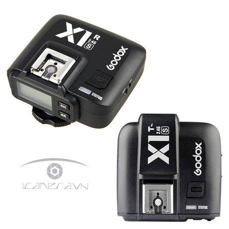 Trigger Godox X1-S TTL cho máy ảnh Sony (TX+RX)