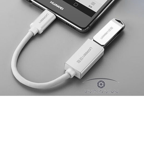 Cáp OTG USB Type C sang USB 3.0 chuẩn A cổng âm Ugreen 30645