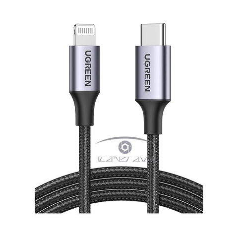 Cáp USB Type C to Lightning dài 1m Ugreen 60759