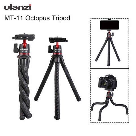 Tripod bạch tuộc Ulanzi MT-11