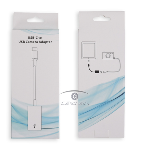 Cáp chuyển đổi Type-C to USB Female cho thiết bị Android Macbook