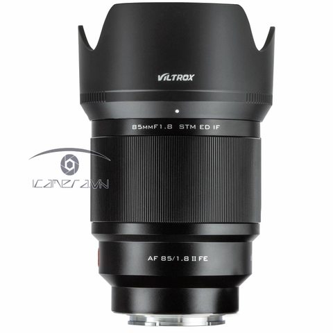Ống kính Viltrox AF 85mm f/1.8 FE II For Sony FE