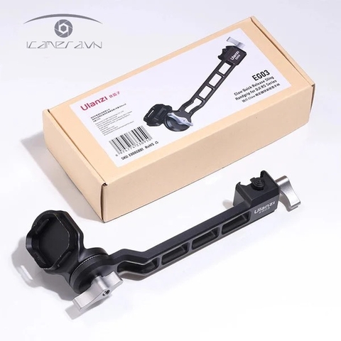 Ulanzi Sling EG03 Tay cầm tháo lắp nhanh dành cho DJI RS 3/RS 3 Mini/RS 3 Pro/RS 2 Stabilizer E008GBB1