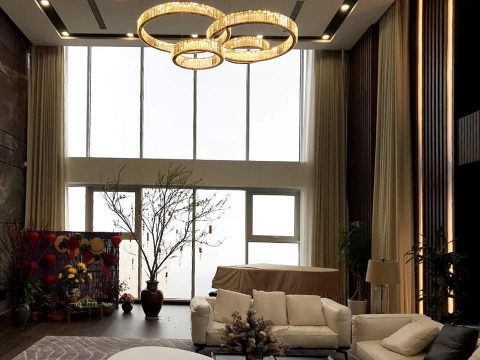 CÔNG TRÌNH CĂN HỘ PENTHOUSE - HÀ NỘI