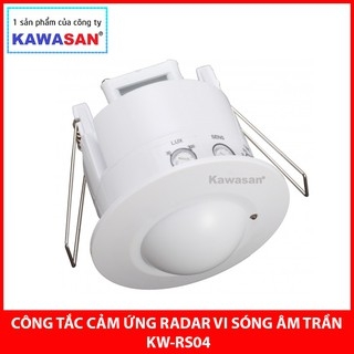 Công tắc cảm ứng vi sóng âm trần RS04