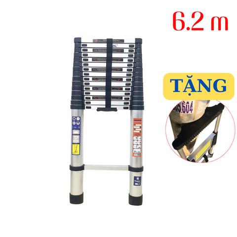 Thang rút đơn Daichi DA-N63D (6.2m) (Tặng phụ kiện)