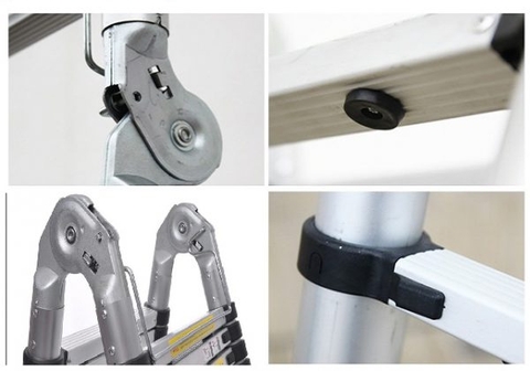 Thang rút chữ a 1,9m Nikita NKT - Ai38