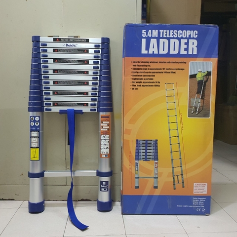 Thang nhôm rút đơn Daichi DA-N54X (5m4)