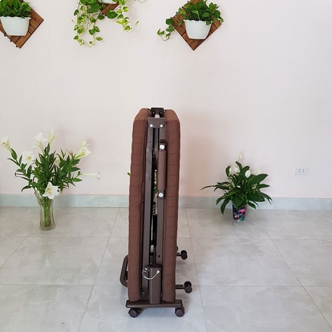 Giường Xếp Kiểu Hàn Quốc HQ-75 (75cm)