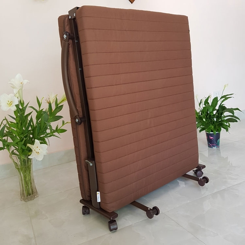 Giường Xếp Kiểu Hàn Quốc HQ-75 (75cm)