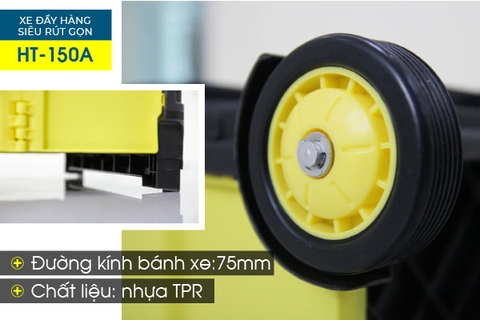 Xe kéo hàng đi chợ rút gọn Advindeq HT-SP02