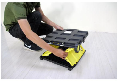 Xe kéo hàng đi chợ rút gọn Advindeq HT-SP02