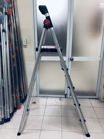 Thang nhôm ghế 5 bậc Hakachi HL-05