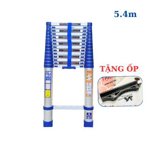 Thang nhôm rút đơn Daichi DA-N54X (5m4)