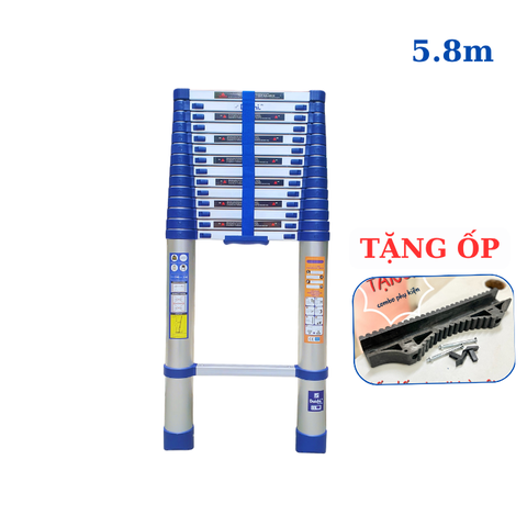 Thang nhôm rút đơn Daichi DA-N58X (5m8)