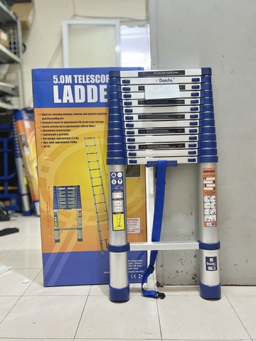 Thang nhôm rút đơn Daichi 5m DA-N50X