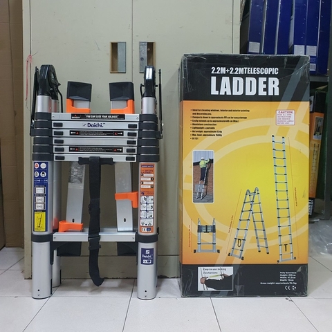 Thang Rút Chữ A Daichi DAX-22AI (2.2 – 4.4m)