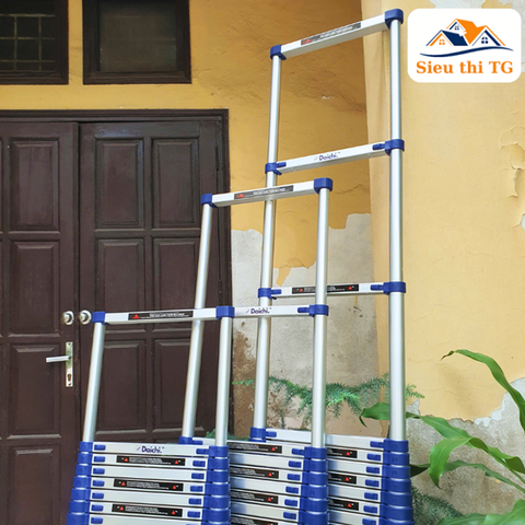 Thang nhôm rút đơn Daichi DA-N54X (5m4)