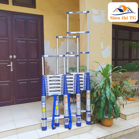 Thang nhôm rút đơn Daichi DA-N54X (5m4)