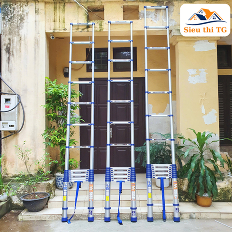 Thang nhôm rút đơn Daichi DA-N54X (5m4)