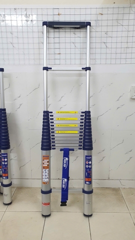 Thang nhôm rút đơn Nikawa NK-60