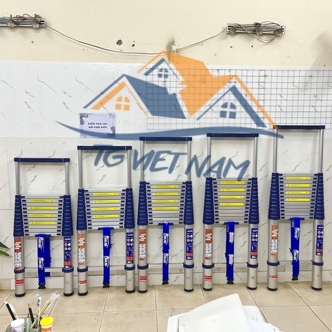 Thang nhôm rút đơn Nikawa NK-60