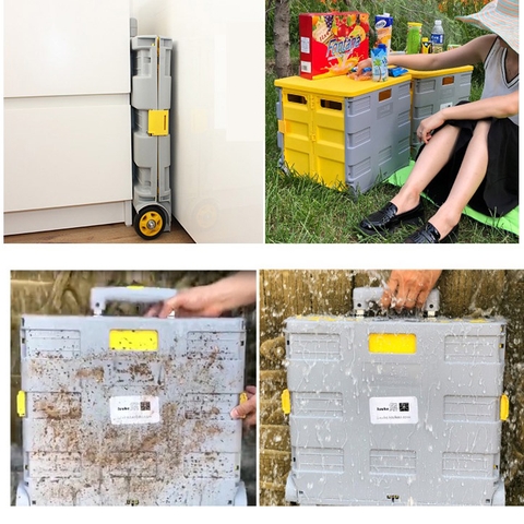 Xe kéo hàng đa năng - XDC 19100 Xe đẩy ghế ngồi