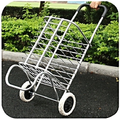 Xe đẩy đi chợ 2 bánh NiNDA X800C