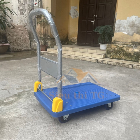 Xe đẩy hàng MINGWEI MW 150 chống ồn (150kg)