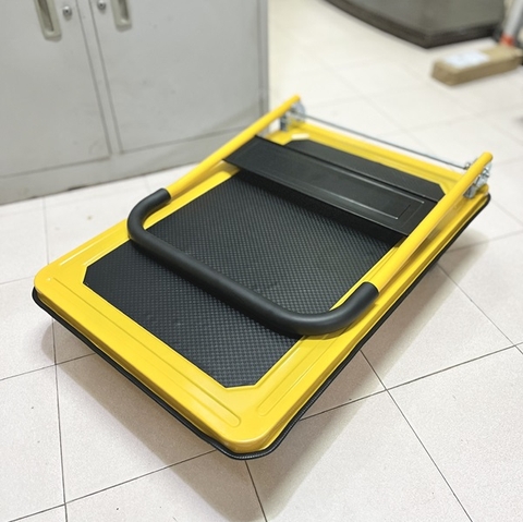 Xe đẩy hàng sàn thép 4 bánh T300 (300kg)