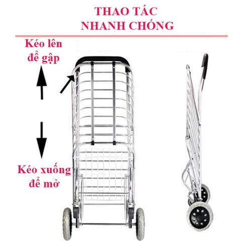 Xe đi chợ đa năng -XDC1940