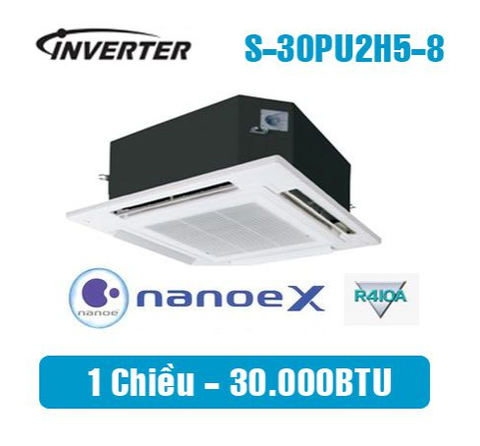 Điều hòa Âm trần Panasonic 1 chiều Inverter 30.000 BTU S-30PU2H5-8/U-30PS2H5-8